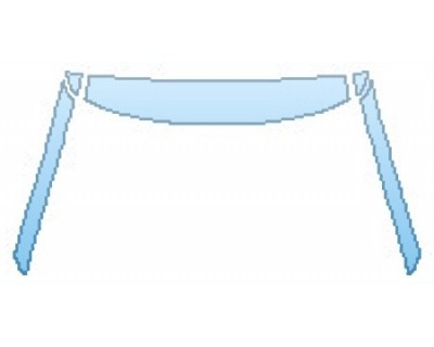 PRECUT PPF CLEAR BRA WRAP