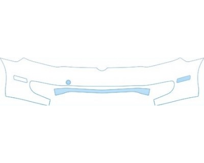 PAINT PROTECTION KIT - 2013 VOLKSWAGEN JETTA SPORT WAGON SE BUMPER KIT - PRECUT PPF CLEAR BRA WRAP