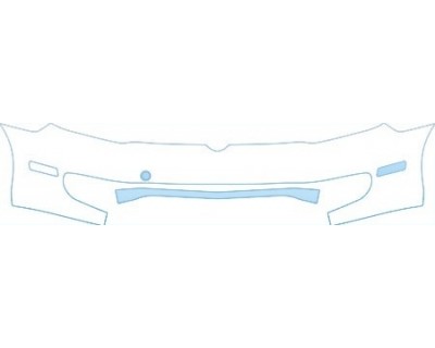 2010 VOLKSWAGEN JETTA SPORT WAGON SE Bumper Kit