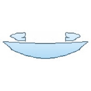 PAINT PROTECTION KIT - 2016 TOYOTA AVALON HYBRID XLE PREMIUM HOOD (12 INCH)  MIRRORS - PRECUT PPF CLEAR BRA WRAP