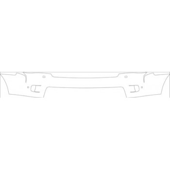 2010 LAND ROVER RANGE ROVER SPORT SUPERCHARGED  Bumper Kit