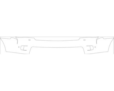 2011 LAND ROVER RANGE ROVER SPORT SUPERCHARGED  Bumper Kit