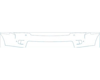 2011 LAND ROVER RANGE ROVER SPORT HSE  Bumper Kit