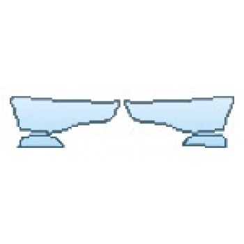 Precut PPF Kit – Clear Bra Paint Protection Film PAINT PROTECTION KIT - 2016 AUDI S5 SUPERCHARGED HEADLIGHTS FOG LIGHTS - PRECUT PPF CLEAR BRA WRAP