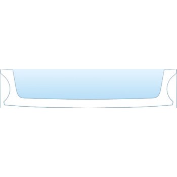 PAINT PROTECTION KIT - 2011 LAND ROVER RANGE ROVER SPORT HSE  GRILLE KIT - PRECUT PPF CLEAR BRA WRAP