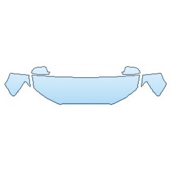 Precut PPF Kit – Clear Bra Paint Protection Film PAINT PROTECTION KIT - 2016 AUDI S5 V6T HOOD FENDERS MIRRORS - PRECUT PPF CLEAR BRA WRAP