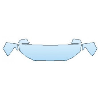 PAINT PROTECTION KIT - 2016 AUDI S5 V6T HOOD (WRAPPED EDGES)  FENDERS  MIRRORS - PRECUT PPF CLEAR BRA WRAP