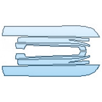 PAINT PROTECTION KIT - 2016 AUDI S5 V6T DOORS - PRECUT PPF CLEAR BRA WRAP