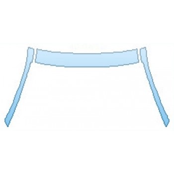 Precut PPF Kit – Clear Bra Paint Protection Film PAINT PROTECTION KIT - 2016 AUDI S5 V6T ROOF A-PILLARS (COUPE) - PRECUT PPF CLEAR BRA WRAP