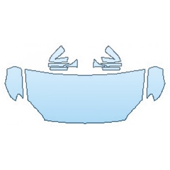 Precut PPF Kit – Clear Bra Paint Protection Film PAINT PROTECTION KIT - 2016 BMW 6 SERIES GRAN COUPE M SPORT HOOD (30 INCH) FENDERS MIRRORS - PRECUT PPF CLEAR BRA WRAP