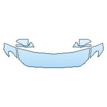 Precut PPF Kit – Clear Bra Paint Protection Film PAINT PROTECTION KIT - 2016 BMW M5 SEDAN HOOD (18 INCH) FENDERS MIRRORS - PRECUT PPF CLEAR BRA WRAP