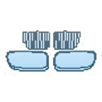 Precut PPF Kit – Clear Bra Paint Protection Film PAINT PROTECTION KIT - 2016 BMW M5 SEDAN GRILLE - PRECUT PPF CLEAR BRA WRAP