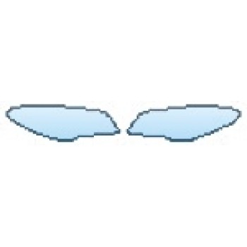 Precut PPF Kit – Clear Bra Paint Protection Film PAINT PROTECTION KIT - 2016 BMW M5 SEDAN HEADLIGHTS - PRECUT PPF CLEAR BRA WRAP