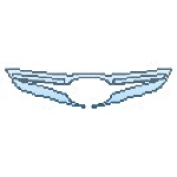 PAINT PROTECTION KIT - 2016 FORD C-MAX ENERGI GRILLE - PRECUT PPF CLEAR BRA WRAP