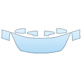 Precut PPF Kit – Clear Bra Paint Protection Film PAINT PROTECTION KIT - 2016 FORD ESCAPE S HOOD FENDERS MIRRORS - PRECUT PPF CLEAR BRA WRAP