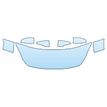 Precut PPF Kit – Clear Bra Paint Protection Film PAINT PROTECTION KIT - 2016 FORD ESCAPE TITANIUM HOOD (WRAPPED EDGES) FENDERS MIRRORS - PRECUT PPF CLEAR BRA WRAP