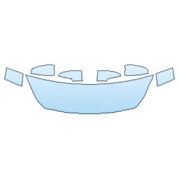 Precut PPF Kit – Clear Bra Paint Protection Film PAINT PROTECTION KIT - 2016 FORD ESCAPE TITANIUM HOOD (18 INCH) FENDERS MIRRORS - PRECUT PPF CLEAR BRA WRAP