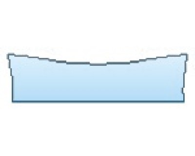 Precut PPF Kit – Clear Bra Paint Protection Film PAINT PROTECTION KIT - 2016 FORD FUSION ENERGI SE REAR BUMPER DECK - PRECUT PPF CLEAR BRA WRAP