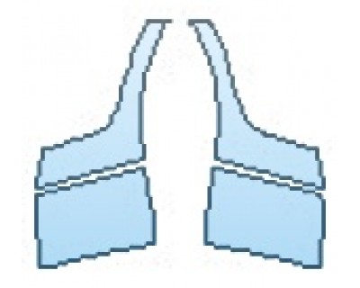 Precut PPF Kit – Clear Bra Paint Protection Film PAINT PROTECTION KIT - 2016 FORD FUSION ENERGI SE SPLASH - PRECUT PPF CLEAR BRA WRAP