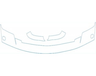 PAINT PROTECTION KIT - 2011 FORD F-150 RAPTOR SVT 2 DOOR BUMPER KIT - PRECUT PPF CLEAR BRA WRAP
