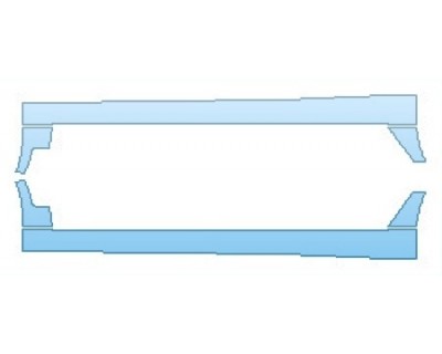 Precut PPF Kit – Clear Bra Paint Protection Film PAINT PROTECTION KIT - 2016 FORD FUSION HYBRID S ROCKERS - PRECUT PPF CLEAR BRA WRAP