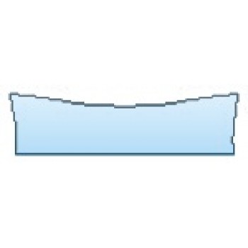 Precut PPF Kit – Clear Bra Paint Protection Film PAINT PROTECTION KIT - 2016 FORD FUSION HYBRID SE REAR BUMPER DECK - PRECUT PPF CLEAR BRA WRAP