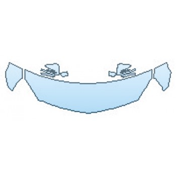 Precut PPF Kit – Clear Bra Paint Protection Film PAINT PROTECTION KIT - 2016 MERCEDES SL-CLASS SL65 AMG HOOD (24 INCH) FENDERS MIRRORS - PRECUT PPF CLEAR BRA WRAP