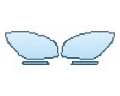 PAINT PROTECTION KIT - 2016 MERCEDES SL-CLASS SL65 AMG HEADLIGHTS  FOG LIGHTS - PRECUT PPF CLEAR BRA WRAP