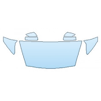 PRECUT PPF CLEAR BRA WRAP