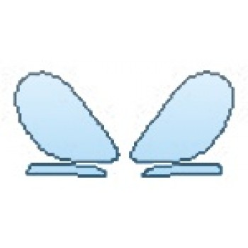 Precut PPF Kit – Clear Bra Paint Protection Film PAINT PROTECTION KIT - 2016 PORSCHE BOXTER S HEADLIGHTS FOG LIGHTS - PRECUT PPF CLEAR BRA WRAP