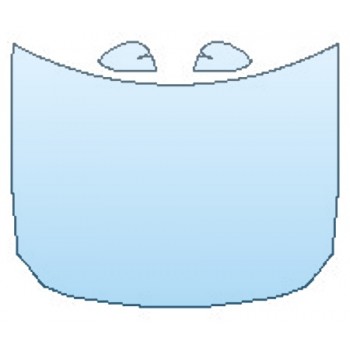 PAINT PROTECTION KIT - 2016 SCION FR-S FULL HOOD  MIRRORS - PRECUT PPF CLEAR BRA WRAP