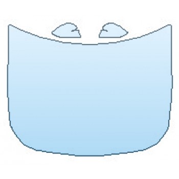 Precut PPF Kit – Clear Bra Paint Protection Film PAINT PROTECTION KIT - 2016 SCION FR-S FULL HOOD (WRAPPED EDGES) MIRRORS - PRECUT PPF CLEAR BRA WRAP