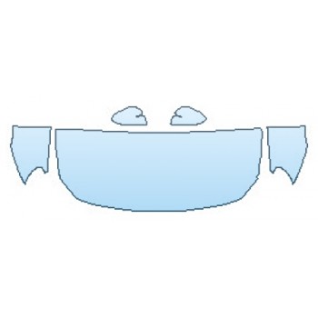 Precut PPF Kit – Clear Bra Paint Protection Film PAINT PROTECTION KIT - 2016 SCION FR-S HOOD (24 INCH WRAPPED EDGES) FENDERS MIRRORS - PRECUT PPF CLEAR BRA WRAP