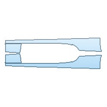 Precut PPF Kit – Clear Bra Paint Protection Film PAINT PROTECTION KIT - 2016 SCION FR-S ROCKERS - PRECUT PPF CLEAR BRA WRAP