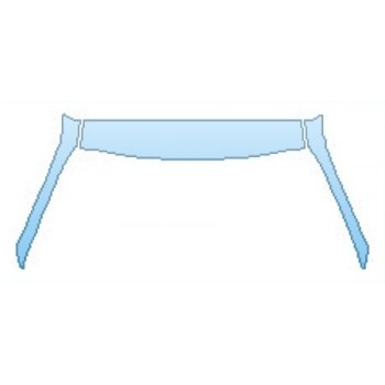 Precut PPF Kit – Clear Bra Paint Protection Film PAINT PROTECTION KIT - 2016 SCION FR-S ROOF A-PILLARS - PRECUT PPF CLEAR BRA WRAP