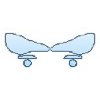 PAINT PROTECTION KIT - 2016 SUBARU BRZ HEADLIGHTS  FOG LIGHTS - PRECUT PPF CLEAR BRA WRAP