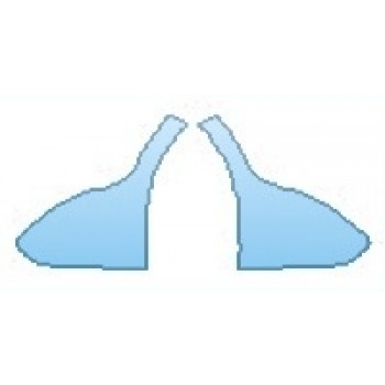 PAINT PROTECTION KIT - 2016 SUBARU BRZ SPLASH - PRECUT PPF CLEAR BRA WRAP