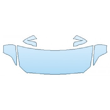 Precut PPF Kit – Clear Bra Paint Protection Film PAINT PROTECTION KIT - 2016 BMW 2 SERIES 228I BASE HOOD (24 INCH) FENDERS MIRRORS - PRECUT PPF CLEAR BRA WRAP