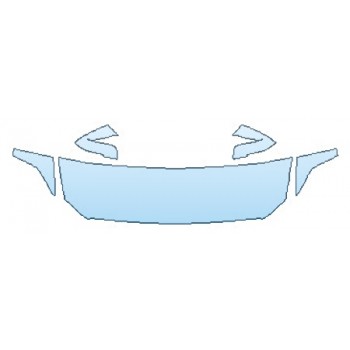 Precut PPF Kit – Clear Bra Paint Protection Film PAINT PROTECTION KIT - 2016 BMW 2 SERIES 228I SPORT LINE HOOD (18 INCH) FENDERS MIRRORS - PRECUT PPF CLEAR BRA WRAP