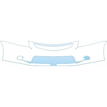 PAINT PROTECTION KIT - 2012 NISSAN SENTRA 2.0S  BUMPER KIT - PRECUT PPF CLEAR BRA WRAP