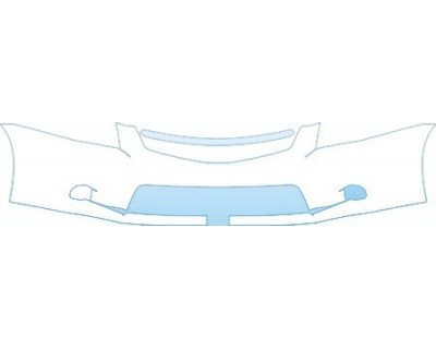 2011 NISSAN SENTRA 2.0S  Bumper Kit