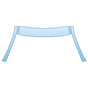 Precut PPF Kit – Clear Bra Paint Protection Film PAINT PROTECTION KIT - 2016 BMW 5 SERIES GRAN TURISMO LUXURY LINE ROOF WITH SUNROOF A-PILLARS - PRECUT PPF CLEAR BRA WRAP