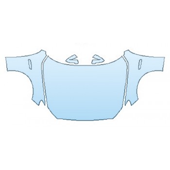 PAINT PROTECTION KIT - 2016 BMW 5 SERIES GRAN TURISMO M SPORT FULL HOOD  FENDERS  MIRRORS - PRECUT PPF CLEAR BRA WRAP