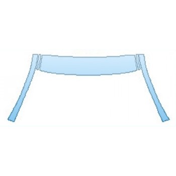 Precut PPF Kit – Clear Bra Paint Protection Film PAINT PROTECTION KIT - 2016 BMW 5 SERIES GRAN TURISMO M SPORT ROOF A-PILLARS - PRECUT PPF CLEAR BRA WRAP