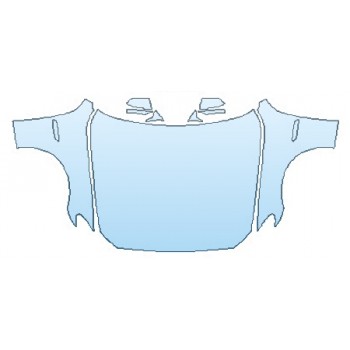 Precut PPF Kit – Clear Bra Paint Protection Film PAINT PROTECTION KIT - 2016 BMW 5 SERIES LUXURY LINE FULL HOOD FENDERS MIRRORS - PRECUT PPF CLEAR BRA WRAP