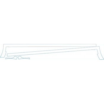 PAINT PROTECTION KIT - 2012 NISSAN SENTRA 2 ROCKERS KIT - PRECUT PPF CLEAR BRA WRAP