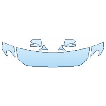 Precut PPF Kit – Clear Bra Paint Protection Film PAINT PROTECTION KIT - 2016 BMW 5 SERIES LUXURY LINE HOOD (18 INCH) FENDERS MIRRORS - PRECUT PPF CLEAR BRA WRAP