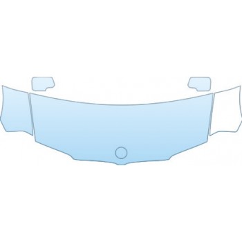 Precut PPF Kit – Clear Bra Paint Protection Film PAINT PROTECTION KIT - 2004 BMW X3 HOOD FENDER MIRROR KIT - PRECUT PPF CLEAR BRA WRAP