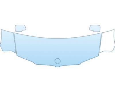 PAINT PROTECTION KIT - 2004 BMW X3 HOOD FENDER MIRROR KIT - PRECUT PPF CLEAR BRA WRAP