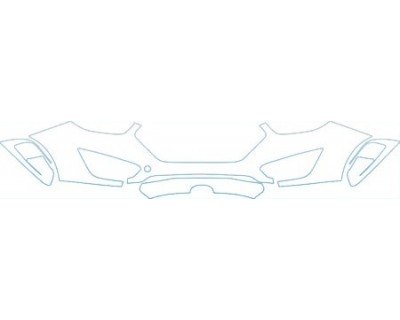 2012 HYUNDAI TUCSON LIMITED  Bumper Kit